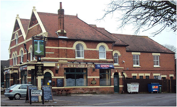 The Obelisk, 108/110 Obelisk Road, corner Bedford Avenue, Southampton