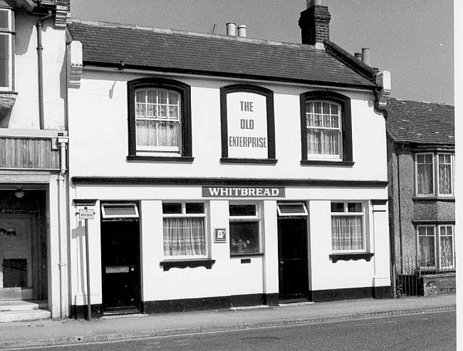 The Old Enterprise, Totton