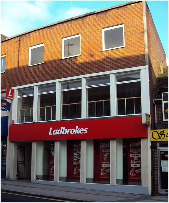 Site of the Park Tavern, 2 Pound Tree Road, Southampton