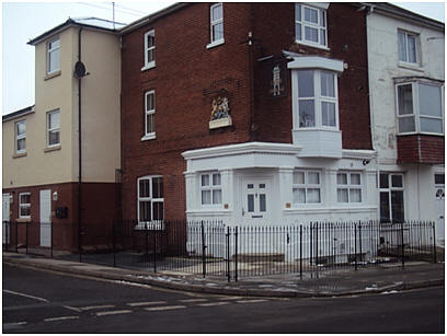 The Royal Arms, now residential flats.