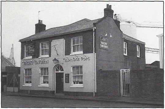 Yacht Tavern, Belvidere Road, junction Marine Parade, Southampton