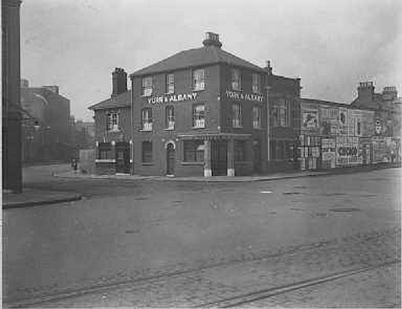 York & Albany, Albert Road - Lower Bridge Road