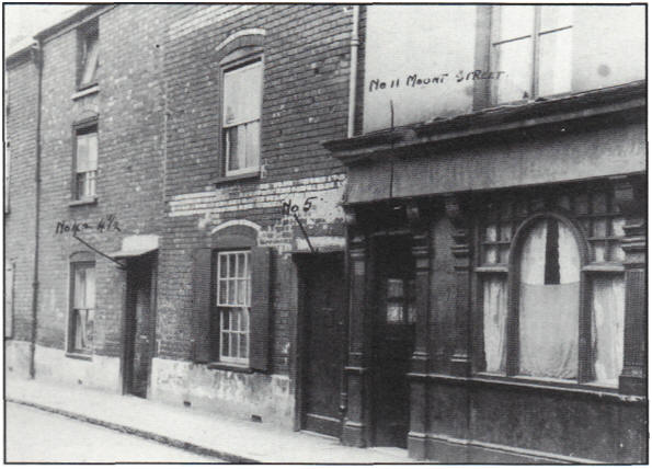 Atlantic Arms, 11 Mount Street corner Cross Street, Southampton