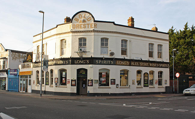 Bold Forester, Albert Road, Southsea - in November 2009