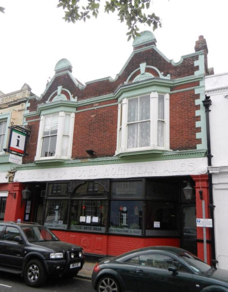 India Arms, 30 Great Southsea Street, Southsea - in April 2011