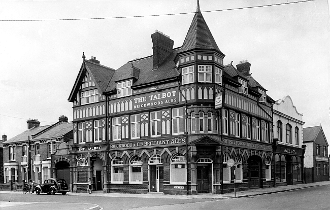 Talbot, Goldsmith Avenue, Southsea - Hewe