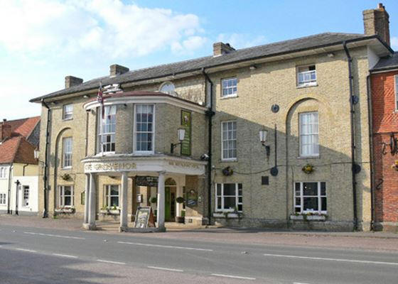 Grosvenor Hotel, High Street, Stockbridge, Hampshire