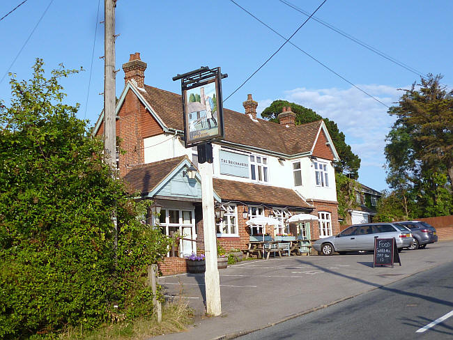 Bricklayers Arms, Swanmore, - in August 2014