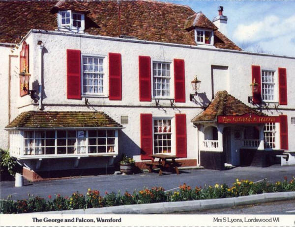 The George and Falcon, Warnford, Hampshire