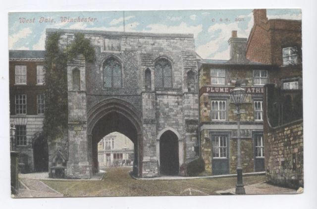 Plume of Feathers, 1 Tower Street, Winchester, Hampshire