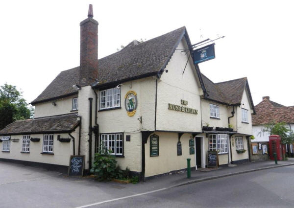 Rose & Crown, High Street, Ashwell - in June 2011