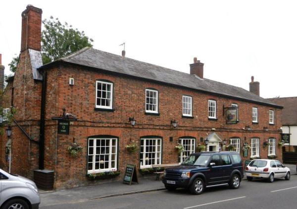 Three Tuns, 6 High Street, Ashwell - in June 2011