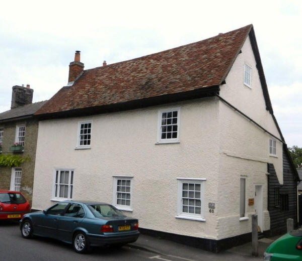 Two Brewers, High Street / Alms Lane, Ashwell - in June 2011