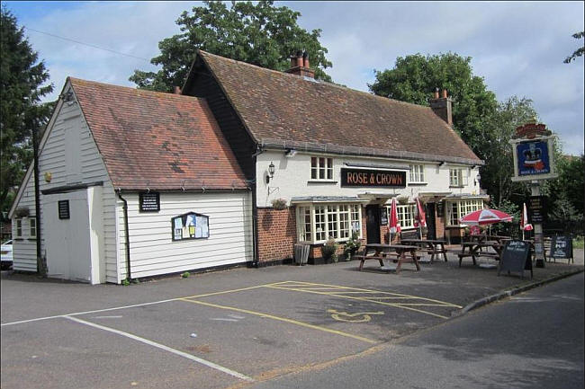 Rose & Crown, Aston, Stevenage