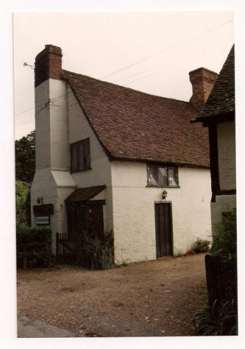 Brockett Arms, Ayot St lawrence  - circa 2003