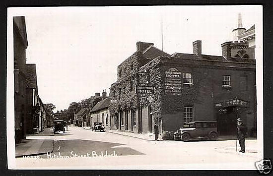 George & Dragon, High Street, Baldock