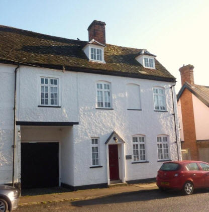 Bull Inn, 49 High Street, Barkway - in January 2010