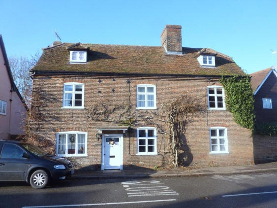 Cross Keys, 96 High Street, Barkway - in January 2010