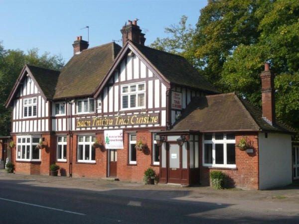 Bulls Head, South Mill, 102 London Road, Bishops Stortford - in September 2008