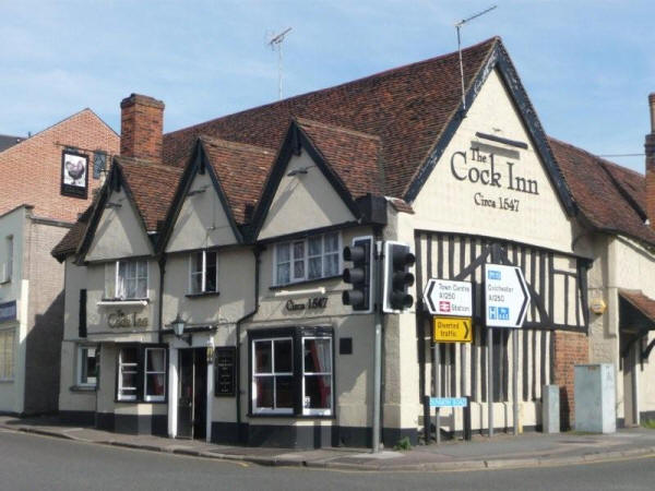 Cock Inn, 2 Stansted Road, Bishops Stortford - in September 2008