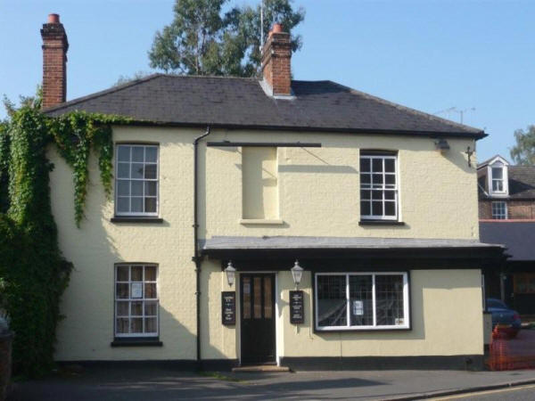 Jolly Brewers, 170 South Street, Bishops Stortford - in September 2008