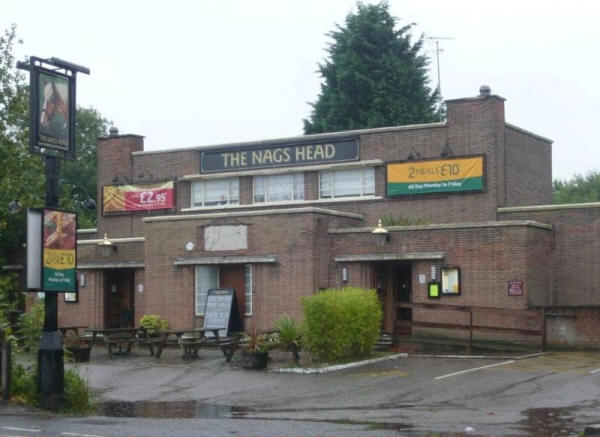 Nags Head,  216 Dunmow Road, Bishops Stortford - in September 2008