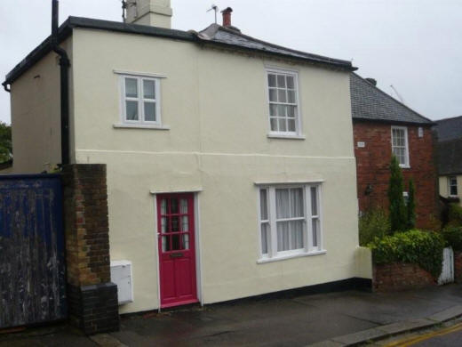 Queen Victoria, 22 Church Street, Bishops Stortford, Hertfordshire - in October 2008