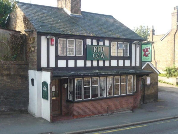 Red Cow, 58 Dunmow Road, Bishops Stortford - in September 2008