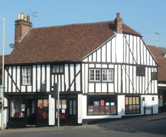 Red Lion, Hockerill Street, Bishops Stortford - in September 2008