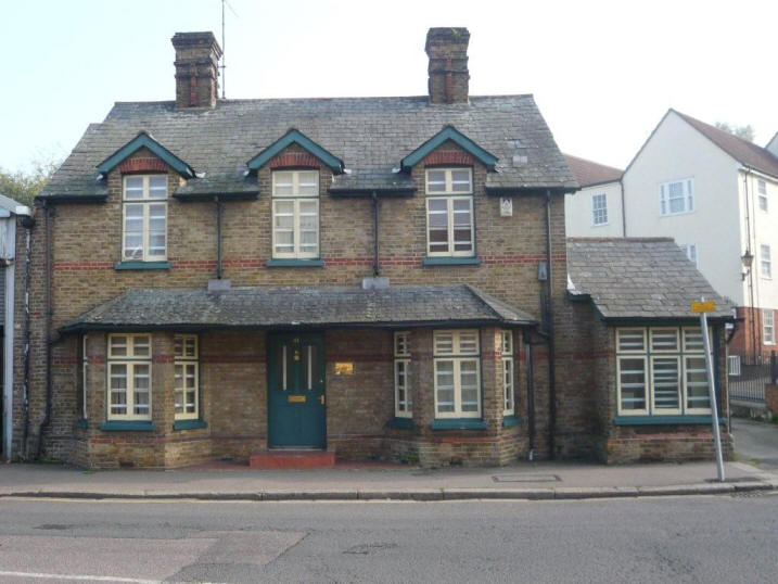 Weigh Inn, 41 Dane Street, Bishops Stortford, Hertfordshire - in October 2008