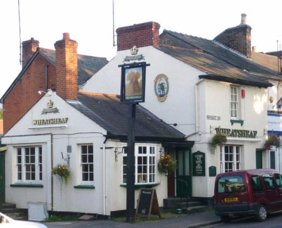 Wheatsheaf, 28 Northgate End, Bishops Stortford - in September 2008