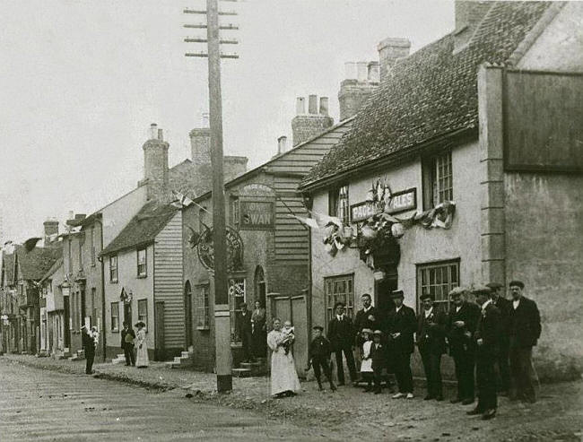 Swan, High Street, Buntingford, Hertfordshire