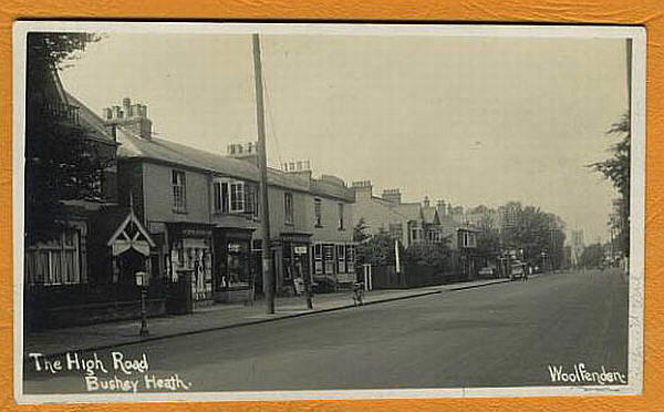 Coach & Horses, High Road, Bushey Heath