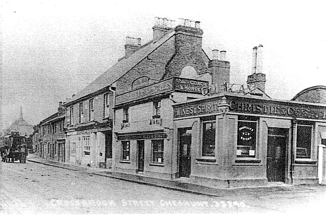 Coach & Horses, 36 Crossbrook Street, Cheshunt - circa 1901