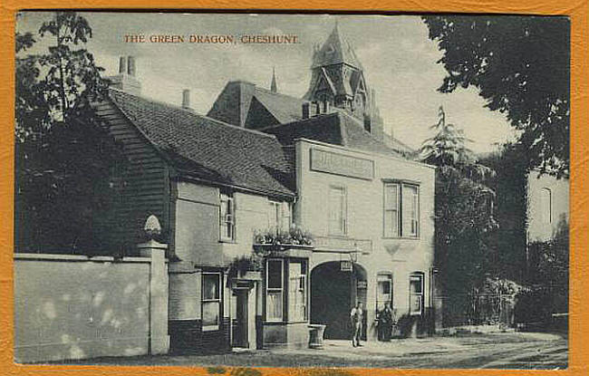 Green Dragon, Church Gate, Cheshunt