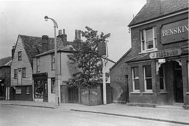 Horse & Groom, 94 High Street, Cheshunt - circa 1948