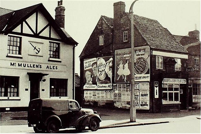 Old Anchor, 188 High Street, Cheshunt, Hertfordshire