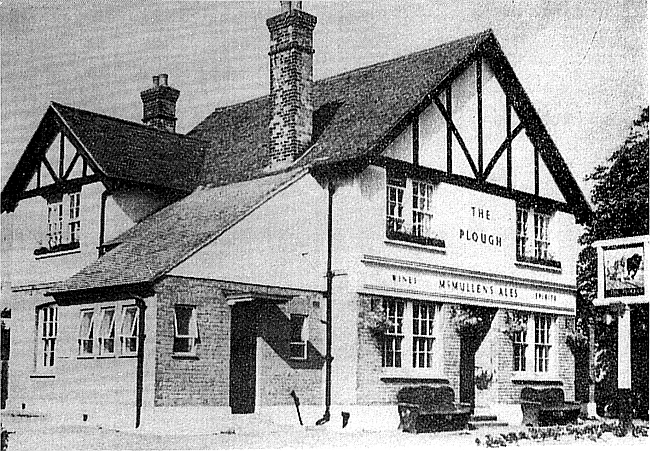 The Plough, Flamstead End, Cheshunt - circa 1950