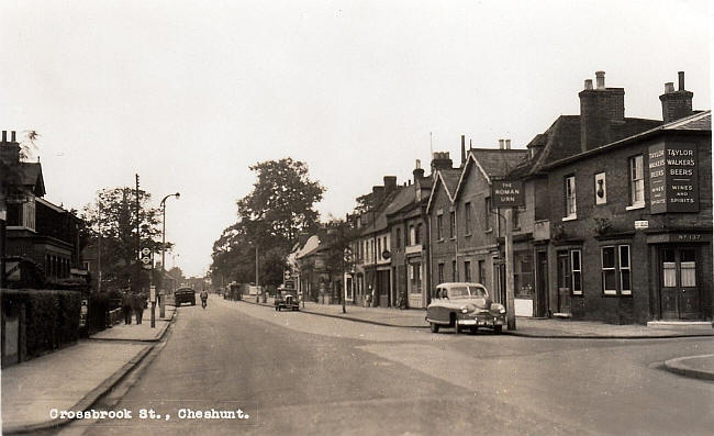 Roman Urn, Crossbrook Street, Cheshunt