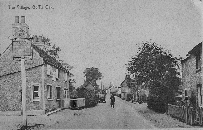 Wheelwrights Arms, Goffs Oak, Cheshunt, Hertfordshire