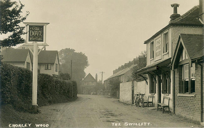 Dove, Heronsgate Road, Chorley Wood. Rickmansworth, Hertfordshire