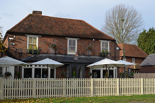 Artichoke, The Green, Croxley Green - in November 2012