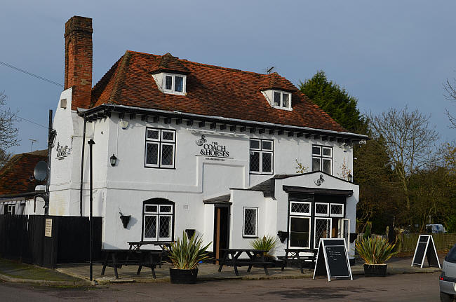 Coach & Horses, The Green, Croxley Green - in November 2012