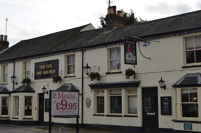 Fox & Hounds, 216 New Road, Croxley Green - in November 2012