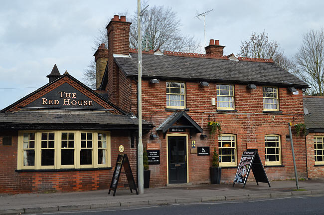 Red House, Watford Road, Croxley Green - in November 2012