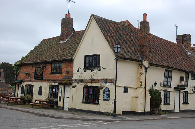 Three Blackbirds, Flamstead - in 2012