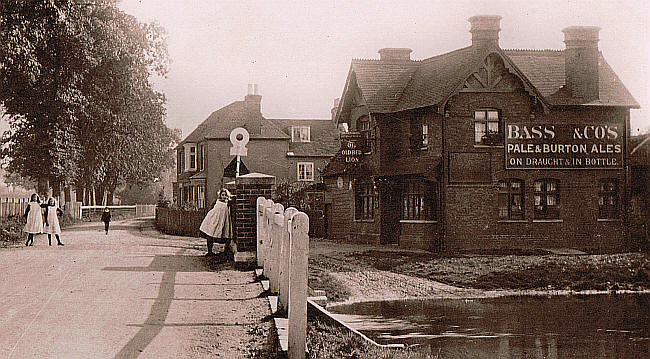 Old Red Lion, Park Street, Frogmore