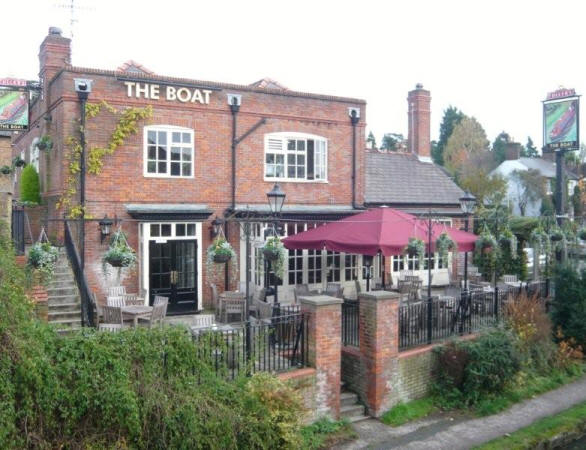 Boat Inn, Gravel Path, Ravens Lane, Berkhamsted. - in November 2008