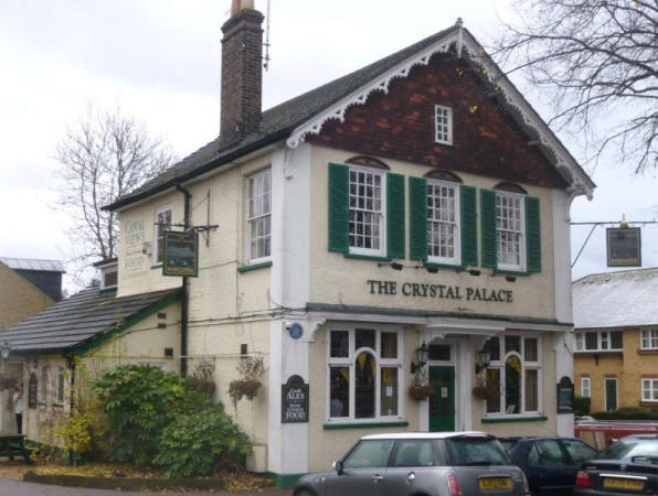 Crystal Palace, 1 Station Road, Berkhamsted, Hertfordshire - in November 2008