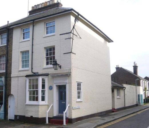 Gardeners Arms, 21 Castle Street, Berkhamsted - in November 2008